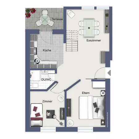 Apartamento Auf Den Hoefen 19